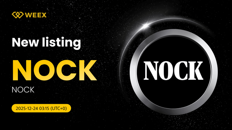 NOCK USDT Ahora en WEEX: Moneda Spot Trade Nockchain (NOCK)