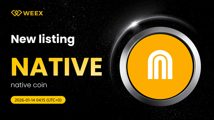 Operar con NATIVE USDT: La moneda nativa (NATIVE) se ha incluido en WEEX Spot