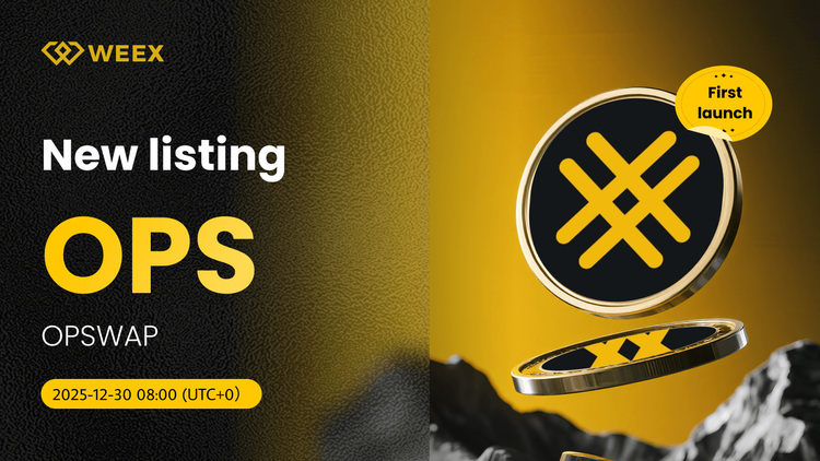 OPS USDT Par Ahora en WEEX: Trade OPSWAP (OPS) Moneda