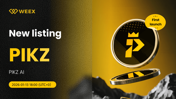 PIKZ USDT Ahora en WEEX Spot: Operar con moneda PIKZ AI (PIKZ)