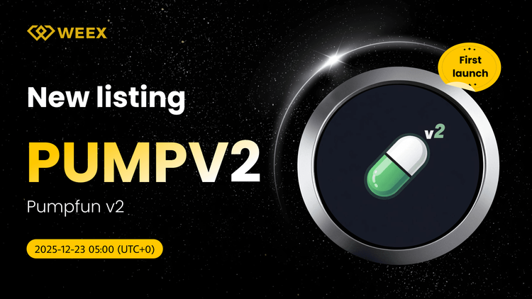 PUMPV2 USDT Pair Live en WEEX: Listado de monedas de Pumpfun v2