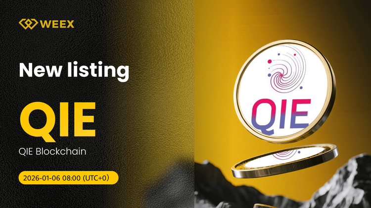 Moneda Blockchain de QIE Cotizada en WEEX con Par de Trading al contado USDT de QIE