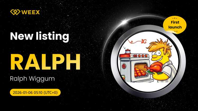 RALPH USDT Spot Trading: Moneda Ralph Wiggum en Vivo en WEEX