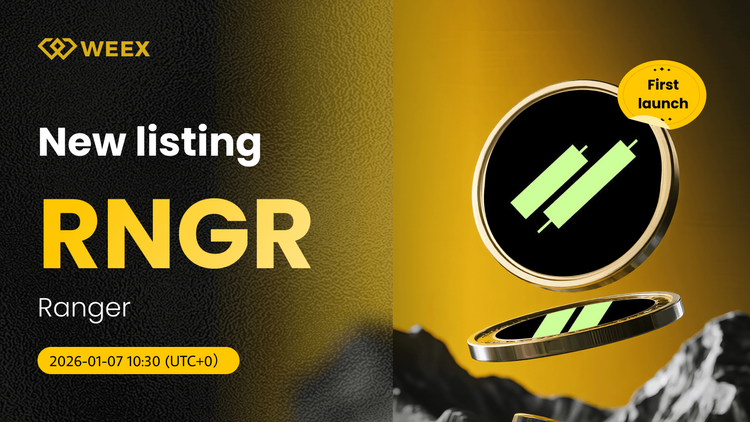 Moneda Ranger (RNGR) que cotiza en WEEX con par de operaciones al contado USDT de RNGR