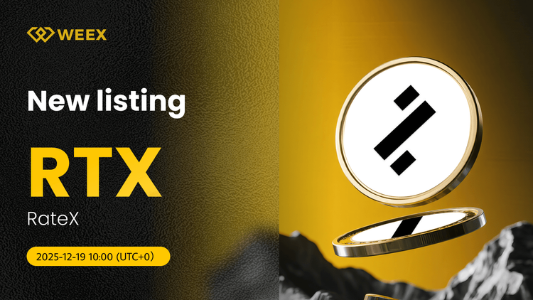 Opere con RTX USDT en WEEX: Moneda RateX (RTX) listada hoy