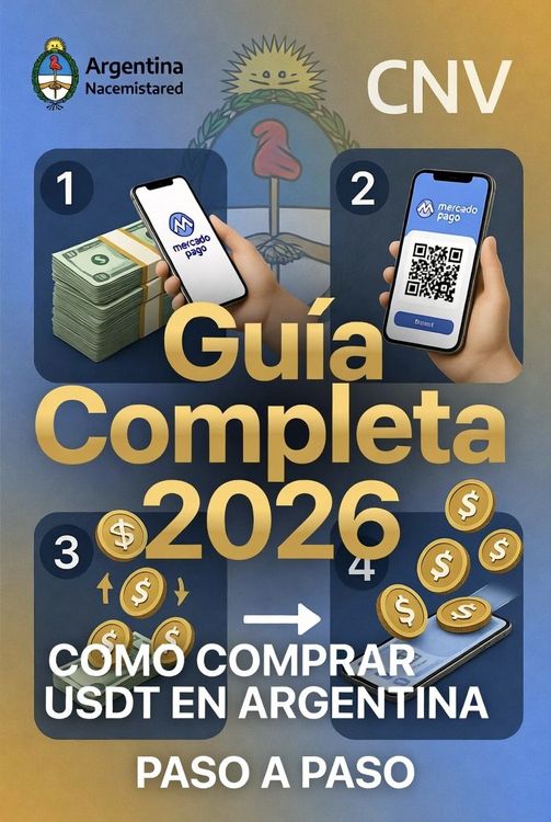 Cómo comprar USDT en Argentina en 2026: Una guía completa en pesos
