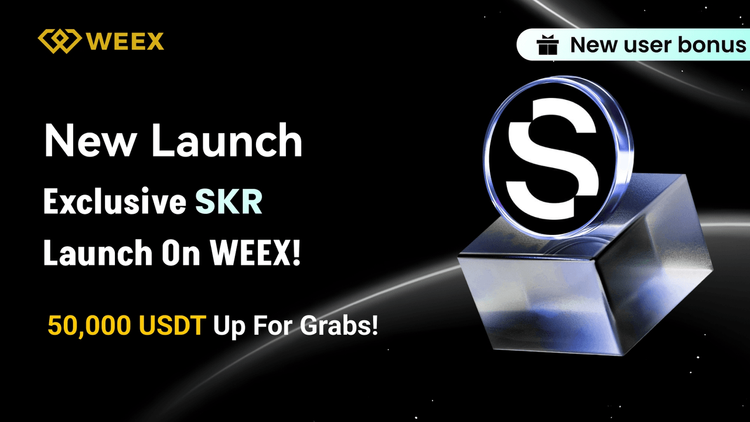 Listas WEEX SKR: Comparte 50,000 USDT en Airdrops y Trading Sin Comisiones