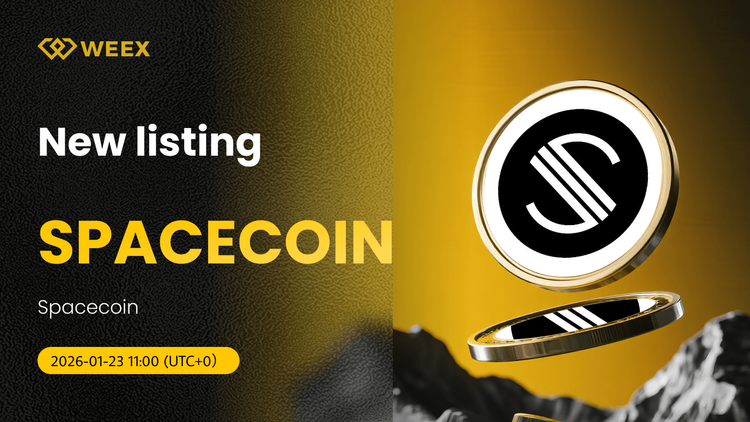 SPACECOIN USDT, primera cotización en WEEX Spot