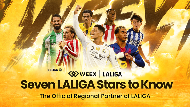 من كرة القدم الاحترافية إلى التداول الاحترافي للعملات المشفرة: لماذا تتعاون WEEX مع LALIGA