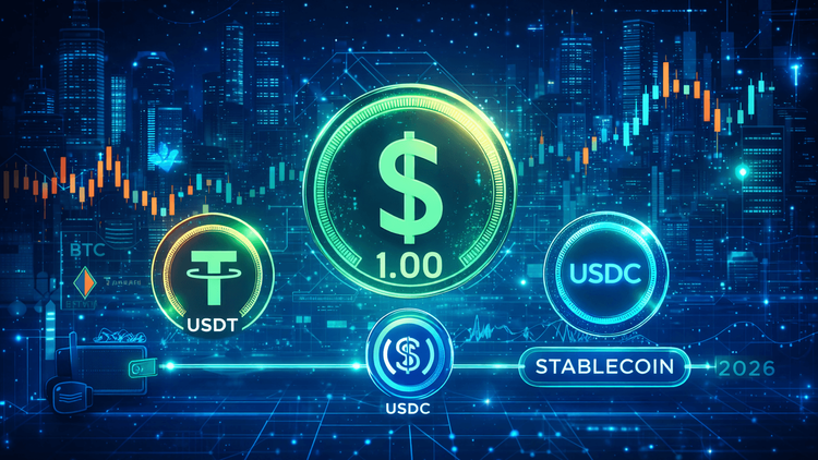 العملات المستقرة في 2026: هل يستحق الاستثمار في USDT و USDC؟ دليل المبتدئين