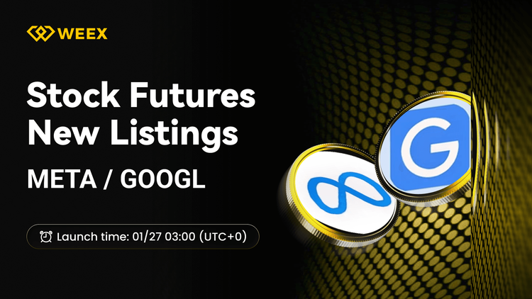 META USDT و GOOGL USDT العقود الآجلة الآن مباشرة على بورصة WEEX
