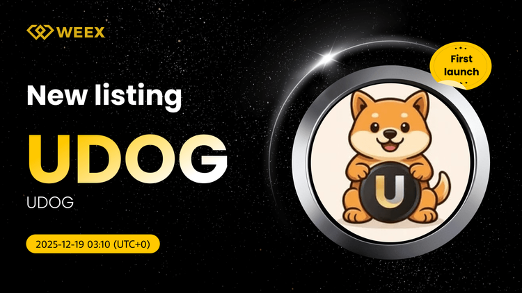 Las operaciones al contado de USDT de UDOG ya están disponibles en WEEX