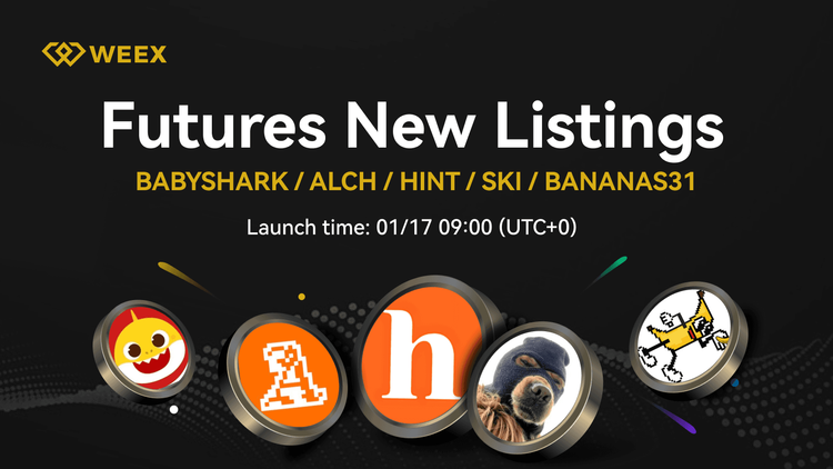 تم إدراج Ski Mask Dog (SKI) الآن على WEEX، وزوج التداول SKI USDT متاح الآن!