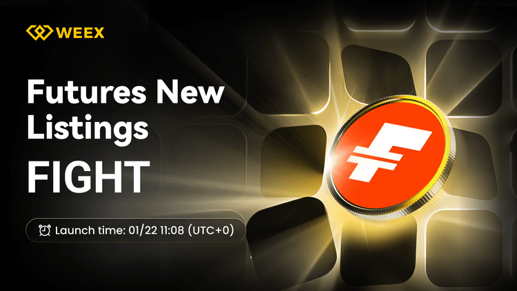 Contrato perpetuo FIGHT USDT listado en futuros WEEX