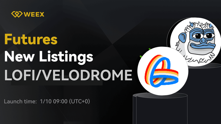 إدراج Velodrome Finance (VELODROME) وبدء تداول VELODROME USDT على WEEX