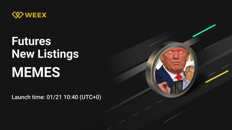 Nuevas Listas de Futuros WEEX: Contrato Perpetuo MEMES USDT