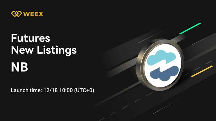 NB USDT: Moneda Nubila Network en WEEX Futures