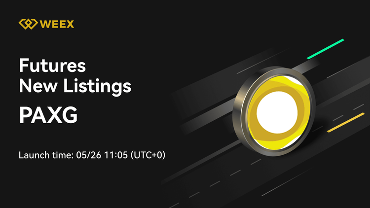 WEEX Futures lanza el contrato perpetuo PAXG