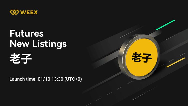 WEEX lanza futuros de LAOZI USDT: Comercio de la moneda Laozi