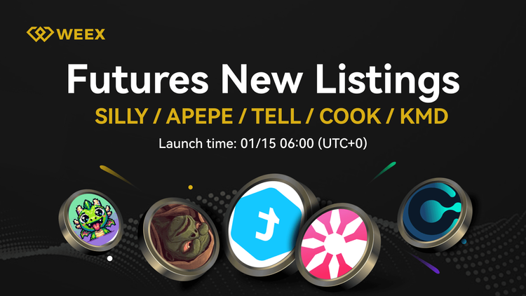 إدراج Ape and Pepe (APEPE) الجديد وتداول زوج APEPE USDT متاح الآن على WEEX