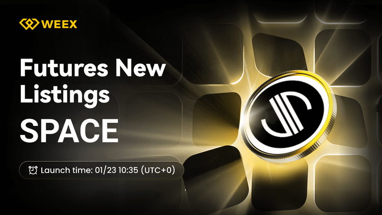 Listados de contratos perpetuos de SPACE USDT en WEEX Futures