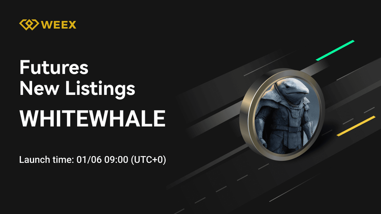 WHITEWHALE USDT: WEEX Futures lanza contrato perpetuo
