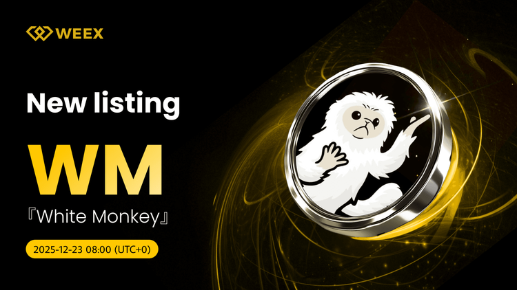 White Monkey Coin Nuevo listado en WEEX con WM USDT Spot Pair