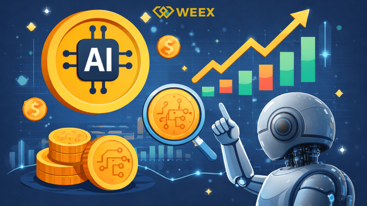 لماذا ترتفع قيمة رموز الذكاء الاصطناعي بشكل أسرع من سوق العملات المشفرة الأوسع نطاقًا