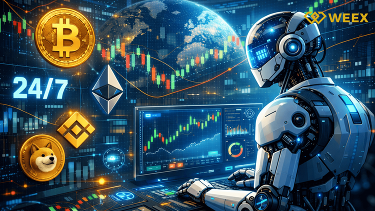 لماذا أصبحت روبوتات التداول المدعومة بالذكاء الاصطناعي ضرورية في أسواق العملات المشفرة التي تعمل على مدار الساعة طوال أيام الأسبوع؟