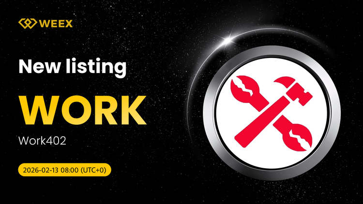 زوج عملات USDT قيد التداول الآن: شركة Work402 (WORK) تطرح أسهمها لأول مرة في بورصة WEEX