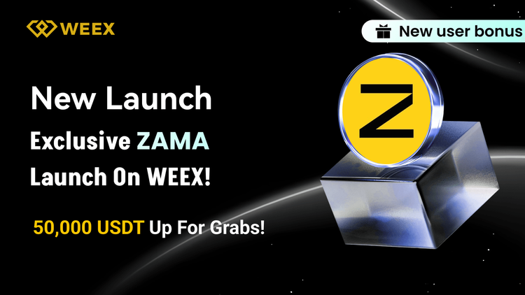 Desbloquea el Airdrop de ZAMA: Tu Guía para el fondo de premios de 50,000 USDT en WEEX