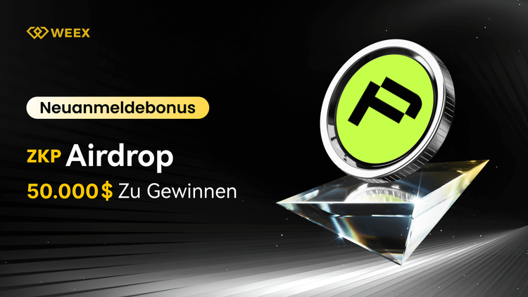 ZKP Airdrop en WEEX Exchange: Compartir 50,000 USDT en recompensas de usuario nuevo