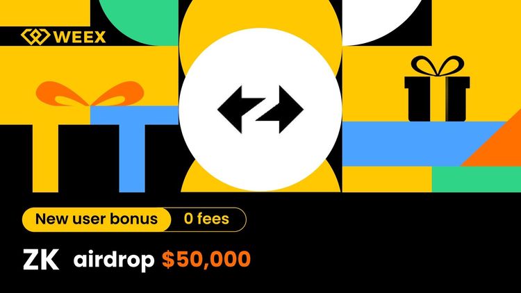 ZK Airdrop: Comparte 50,000 USDT en WEEX