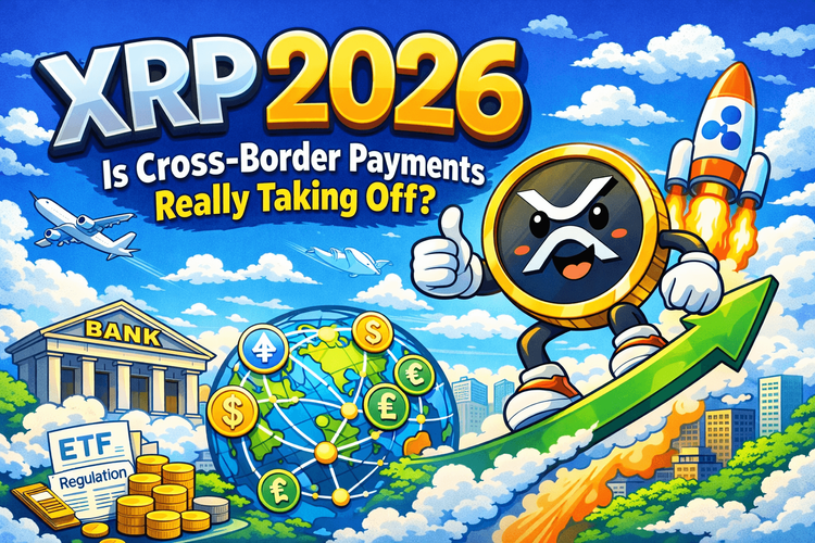 قيمة XRP (ريبل) في عام 2026: هل بدأت المدفوعات عبر الحدود بالانتشار أخيراً؟