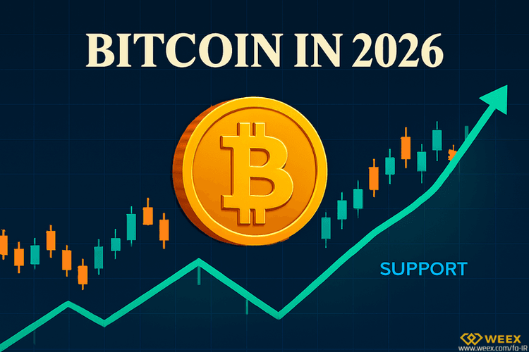 El futuro de Bitcoin en 2026: ¿Recuperación de precios o corrección continua del mercado?