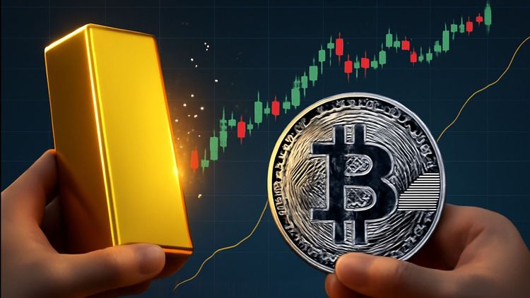 ¿Bitcoin o el oro? ¿Tienes que elegir?