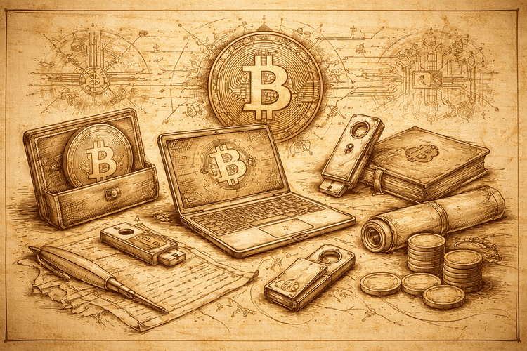 Cómo crear una billetera de Bitcoin en 2026: una guía para principiantes