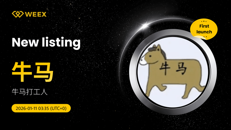 牛马 USDT Trading: Listas de Monedas de Buey y Caballo (牛马) en WEEX