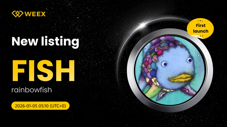 Opere USDT en WEEX: Listado de Monedas de pez arcoiris en Vivo