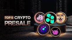أفضل 5 استثمارات في مجال بيع العملات الرقمية قبل طرحها في السوق لعام 2025: استثمارات مبكرة ذات إمكانات نمو هائلة!