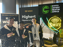 WEEX at CCCC Dubai 2024